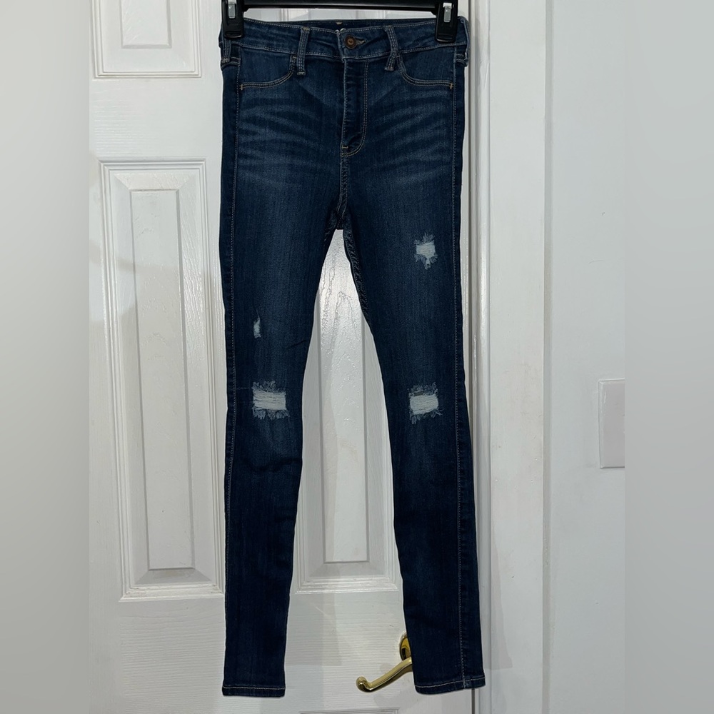 Hollister High-Rise Jean Leggings Size: 1S